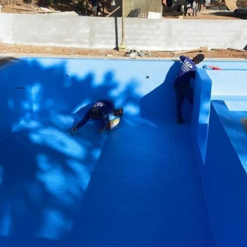 Impermeabilização de piscina em Aparecida de Goiânia
