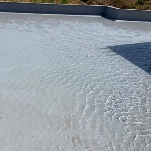 Impermeabilização de piscina com manta