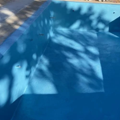 Impermeabilização de piscina com manta asfáltica em Aparecida de Goiânia
