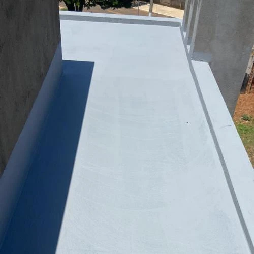 Impermeabilização sobre piso existente