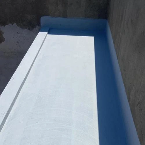 Impermeabilização de terraço com piso